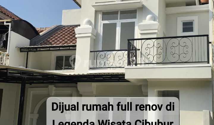 Rumah Siap Huni Dalam Cluster Di Legenda Wisata, Cibubur