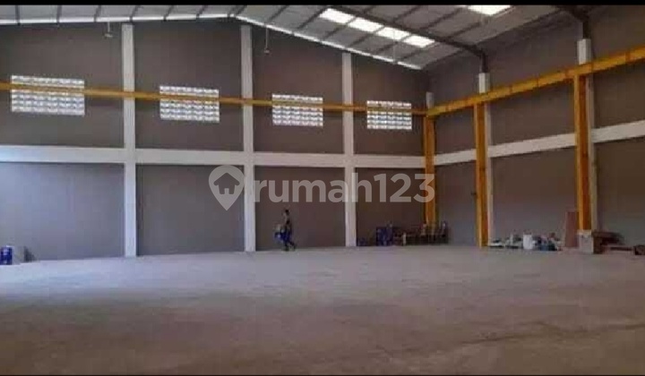 Good Warehouse Ready to Use For Inspection in Kalimalan, South Tambun Good Warehouse Ready to Use For Inspection in Kalimalan, South Tambun