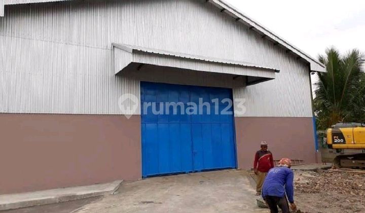 Ready-to-Use Warehouse in Ciujung Industrial Area, Serang, Banten Ready-to-Use Warehouse in Ciujung Industrial Area, Serang, Banten