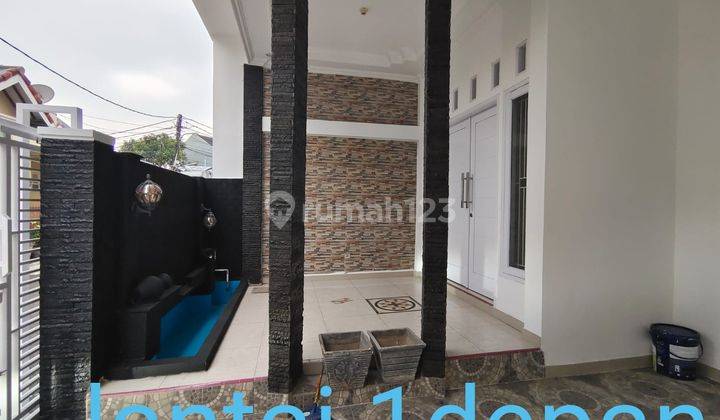 Rumah 3 Lantai Dalam Cluster di Taman Harapan Baru, Bekasi 2