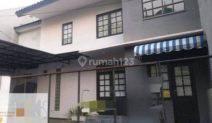 Rumah Bagus di Rawamangun, Jakarta Timur 1