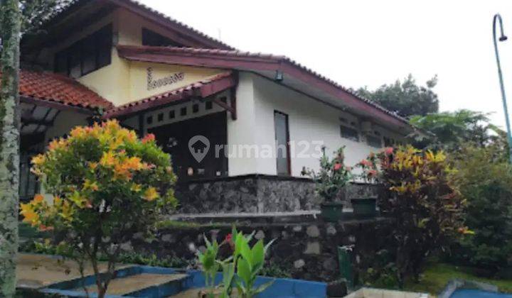 Rumah Villa Fasilitas Lengkap di Ciapus, Bogor 1