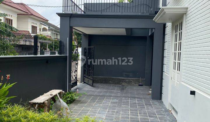 Rumah Mewah Siap Huni Dalam Kompleks di Tanah Kusir, Pondok Indah, Jakarta Selatan 2