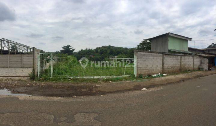 Tanah Strategis di Pinggir Jalan Bantar Gebang, Kota Bekasi 1