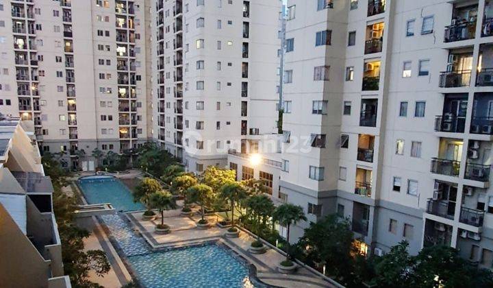 *Dijual/Disewakan Murah Apartemen 3 BR di Maple Park, Kemayoran, Jakarta Pusat*