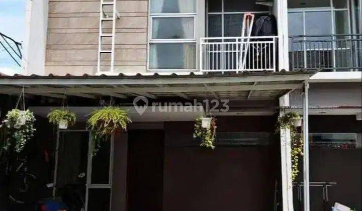 *Dijual Rumah Siap Huni dalam Cluster di Caman Raya, Kota Bekasi*
 1