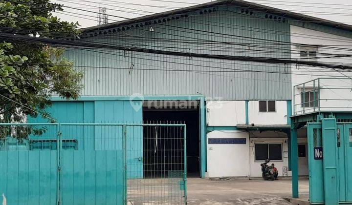 *Dijual Gudang Lokasi Strategis di Cibitung, Bekasi* 1