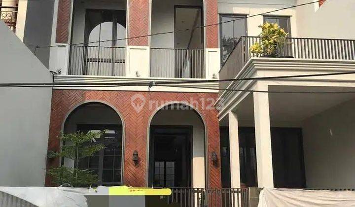 Rumah Baru Siap Huni di Cempaka Putih, Jakarta Pusat* 1