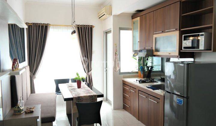 *Dijual Cepat Apartemen 2 BR di Sudirman Park, Jakarta Selatan* 1