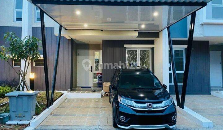 *Dijual Rumah Siap Huni dalam Cluster di Summarecon Serpong* 1