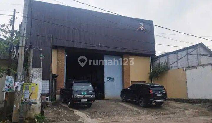 *Dijual Gudang Workshop di Bantar Gebang, Bekasi* 2