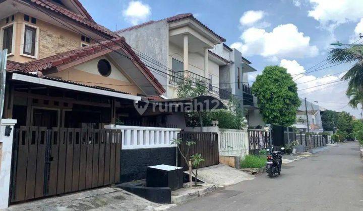 *Dijual Rumah dalam Kompleks Perumahan di Kayu Putih, Jakarta Timur* 1