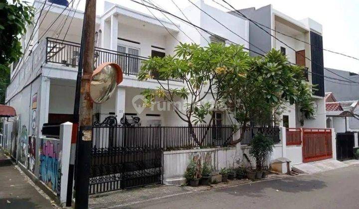 *Dijual Rumah Asri dalam Kompleks di Buaran, Jakarta Timur* 2