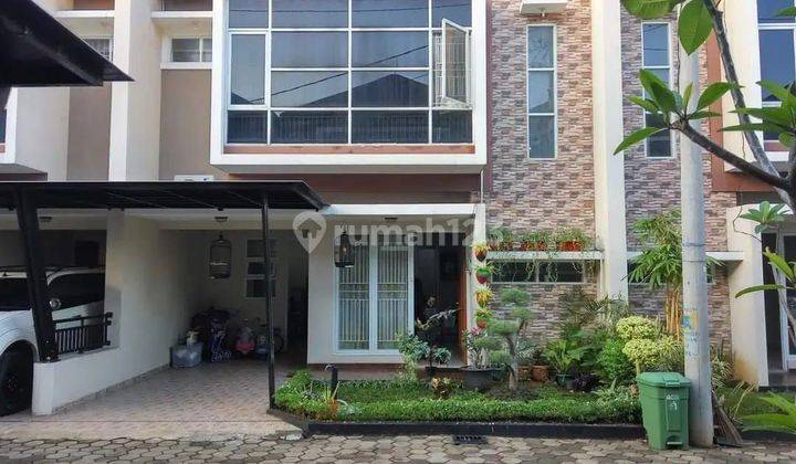 *Dijual Rumah dalam Cluster di Jatibening Baru, Bekasi* 1