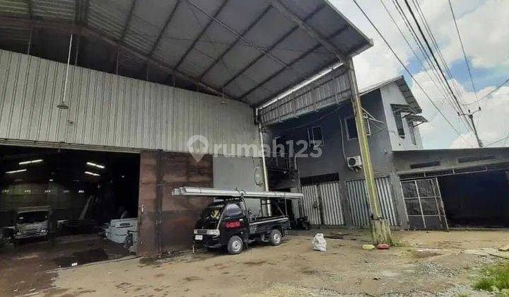 *Dijual Workshop + Office Siap Pakai di Taruma Jaya, Bekasi* 2