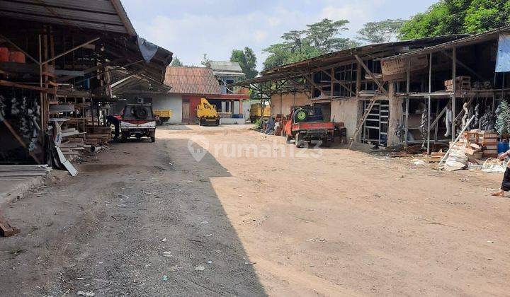 Tanah Lokasi Strategis Pinggir Jalan Raya Di Setu, Bekasi 1