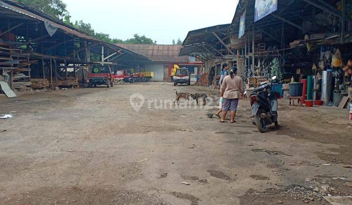 Tanah Lokasi Strategis Pinggir Jalan Raya Di Setu, Bekasi 2