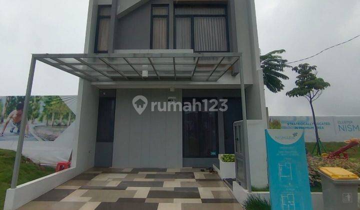 Rumah Impian Keluarga Cluster Nismara, Harapan Indah 1