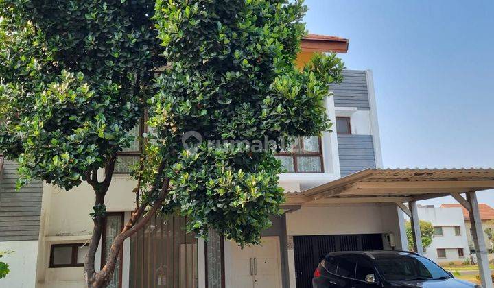 *Disewakan Rumah dalam Cluster di Jakarta Garden City* 2