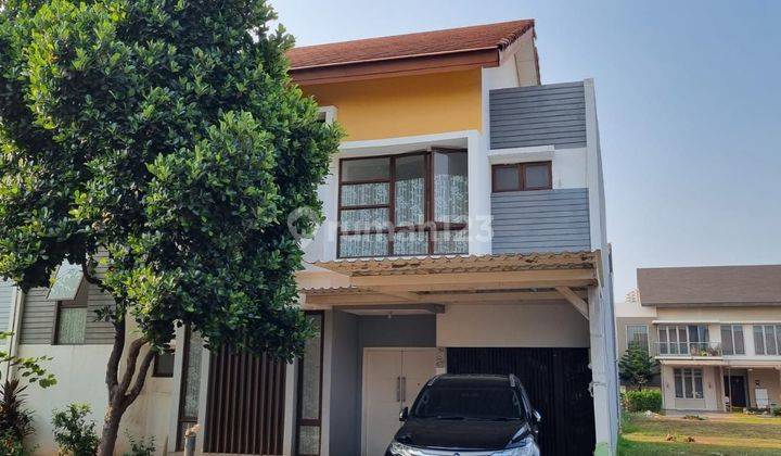 *Disewakan Rumah dalam Cluster di Jakarta Garden City* 1