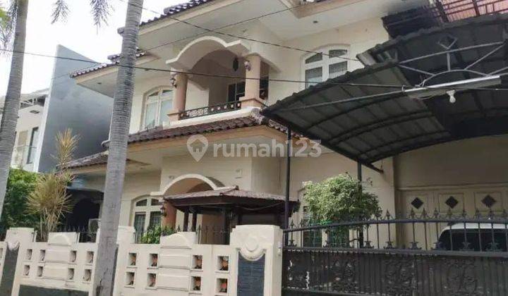 *Dijual Rumah dalam Kompleks di Pulomas, Jakarta Timur* 1