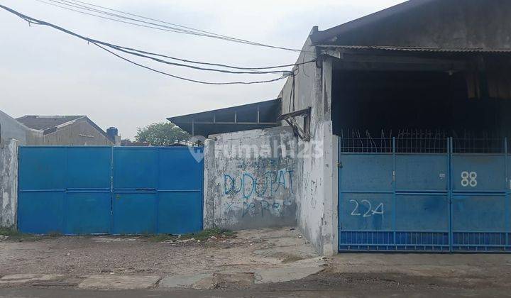 *Dijual Tanah dan Gudang Lokasi Strategis di Kalideres, Jakarta Barat* 1