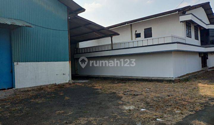 *Dijual Pabrik & Kantor Lokasi Strategis di Rawa Lumbu, Bekasi* 1