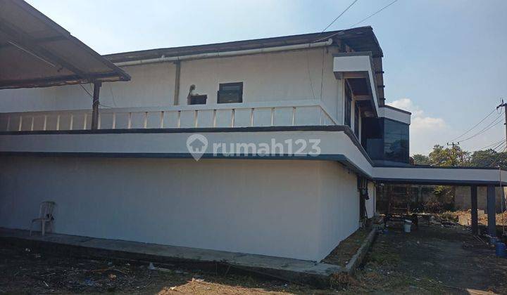 *Dijual Pabrik & Kantor Lokasi Strategis di Rawa Lumbu, Bekasi* 2