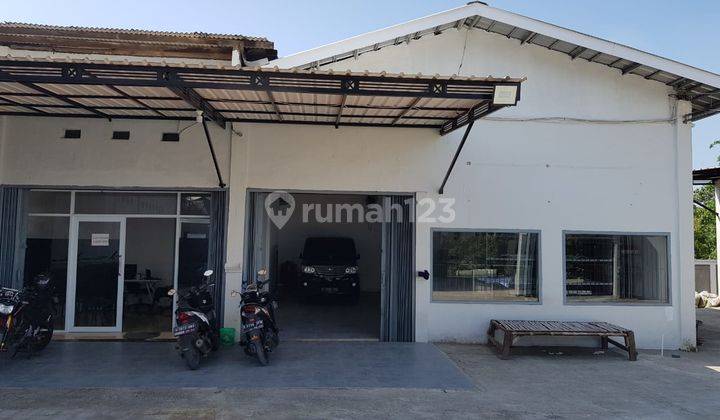 Kantor Gudang Ex Car Wash Siap Pakai di Cikarang, Bekasi