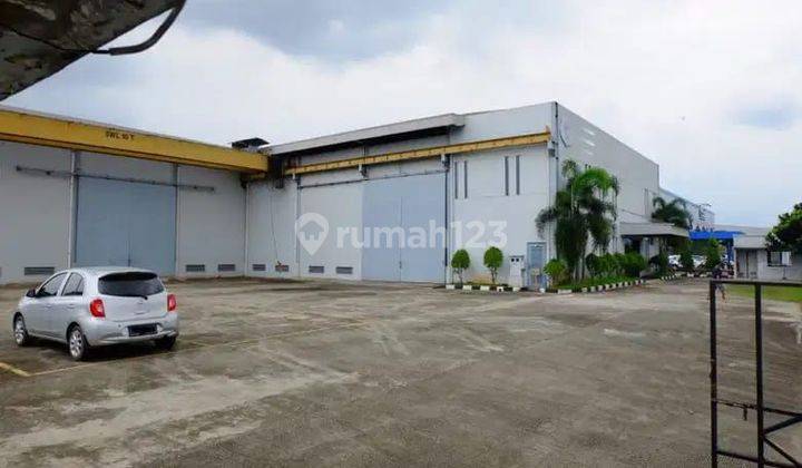 Disewakan Gudang Workshop di Kawasan Industri MM2100 Cibitung, Bekasi 1