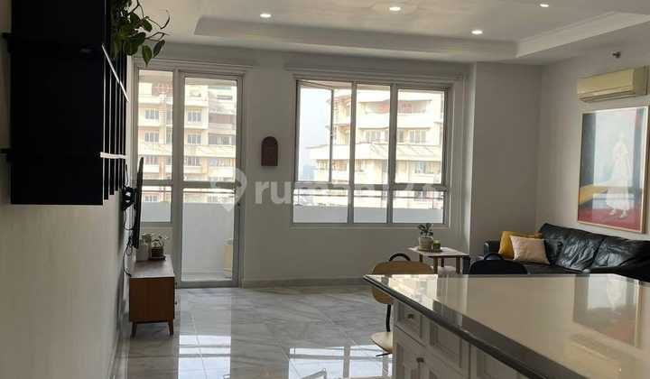 Ready-to-Occupy 3Br Fully Furnished Apartment in Kelapa Gading