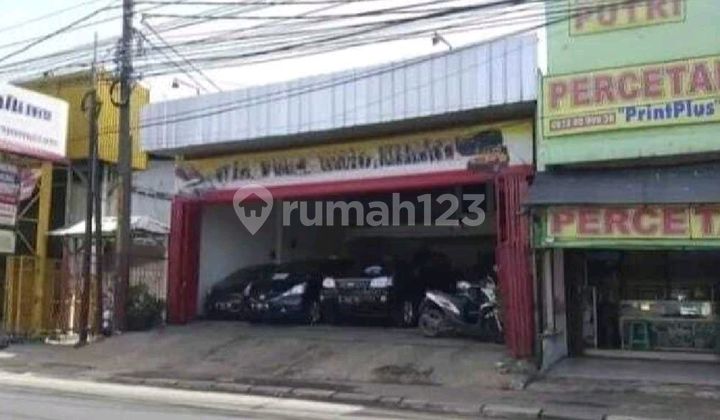 Ruko Ex Showroom Di Jalan Raya Sultan Agung, Bekasi
