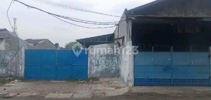 Dijual Tanah dan Gudang di Kalideres, Jakarta Barat