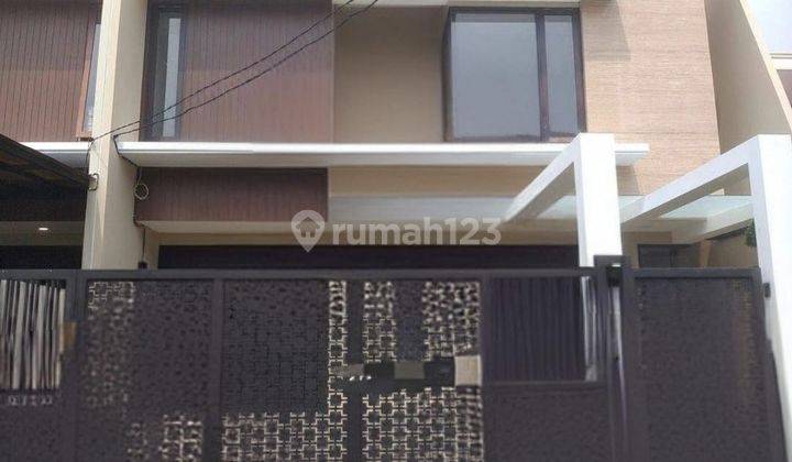 Rumah Siap Huni Di Cempaka Putih Tengah, Jakarta Pusat 1