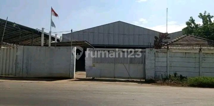 Warehouse for Sale, Strategic Location in Babelan, Bekasi
