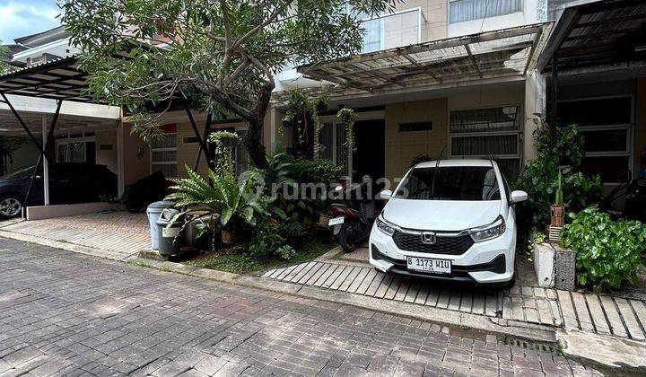 Rumah Cluster Baru Siap Huni Di Legenda Wisata, Bogor 1