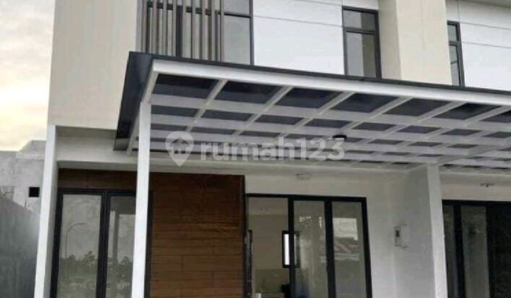 Dijual Rumah Dalam Cluster Di Jakarta Garden City, Jakarta Timur
