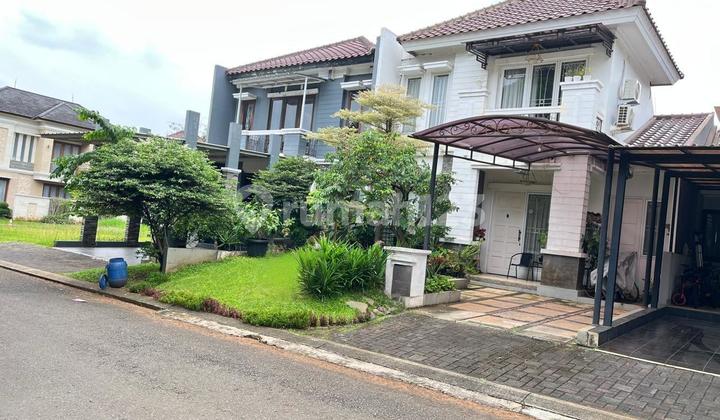 Nice Ready to Occupy House in Legenda Wisata, Cibubur, Bogor Nice Ready to Occupy House in Legenda Wisata, Cibubur, Bogor