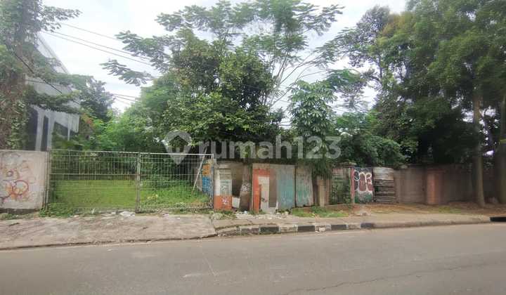 Land Plot for Sale by the Main Road in Parung, Bogor