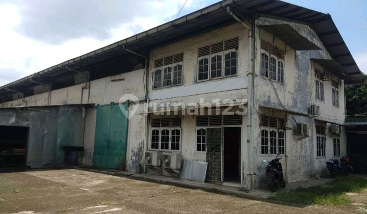 Jual Cepat Gudang Eks Garmen Di Tapos, Depok