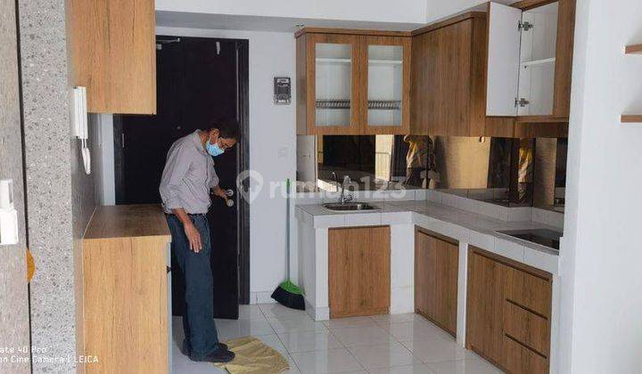 Apartement Casa De Parco 2 BR Semi Furnished Bagus Tangerang 5