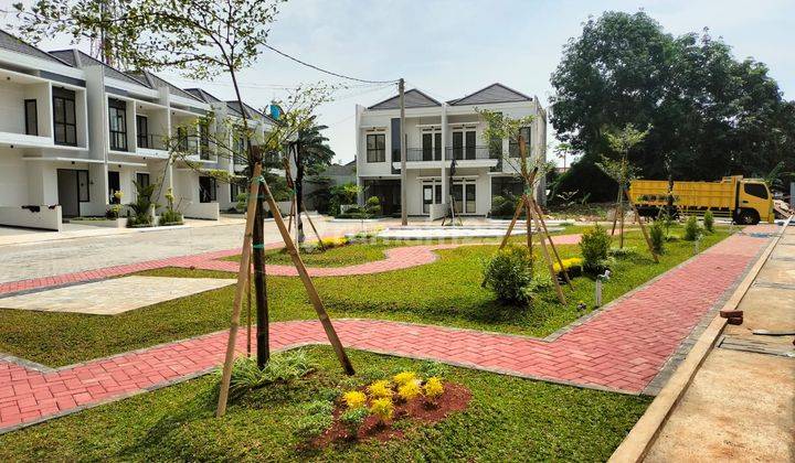 CLUSTER KONSEP TAMAN LUAS ASRI DAN NYAMAN LOKASI DI JATIRANGGON BEKASI 1