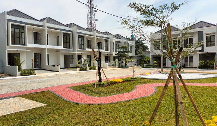 CLUSTER KONSEP TAMAN LUAS ASRI DAN NYAMAN LOKASI DI JATIRANGGON BEKASI 2