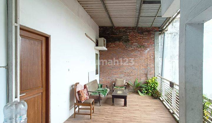 Rumah Plus Usaha Ruang Kantor Dan Kost kostan 14
