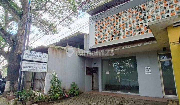 Rumah Plus Usaha Ruang Kantor Dan Kost kostan 30