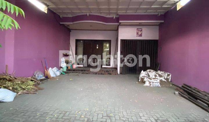 Rumah Petemon Timur dekat Jl. Arjuno 2