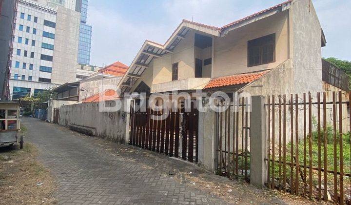 Tanah Bonus Rumah Di Jl. Putat Gede Barat , selangkah ke Jl. HR Muhamad 1