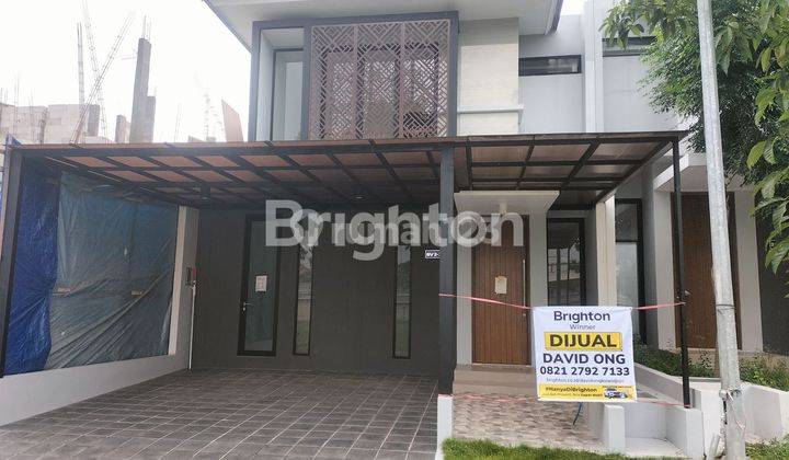 Rumah 2 Lt Modern Minimalis Buona Vista  1