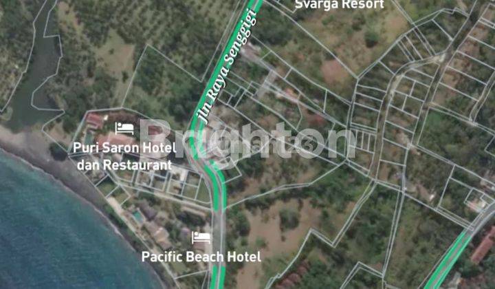 Tanah Istimewa di Nol Jl. Raya Senggigi samping hotel Svarga Resort 2