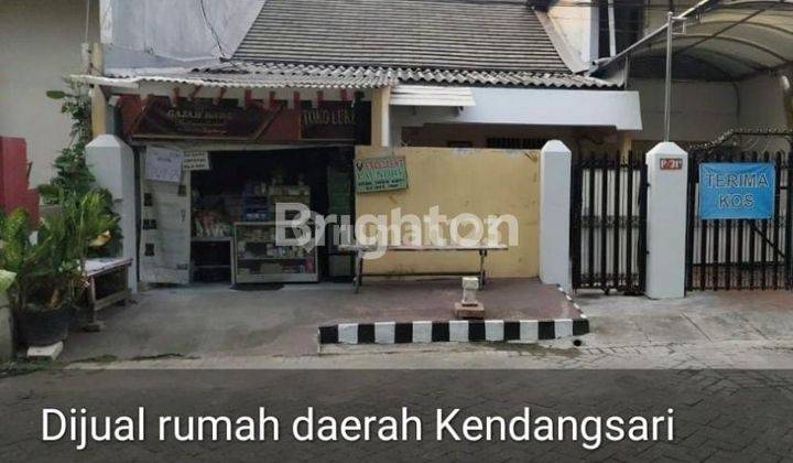 Rumah Kos 2 Lt Di Kendangsari Dekat Jl. Jemursari